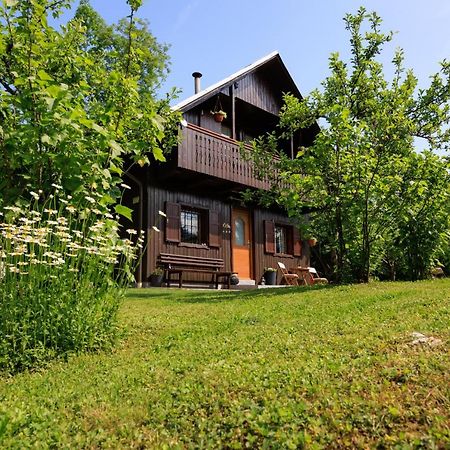 Pocitniska Hisa Eros Vila Bohinj Exterior foto
