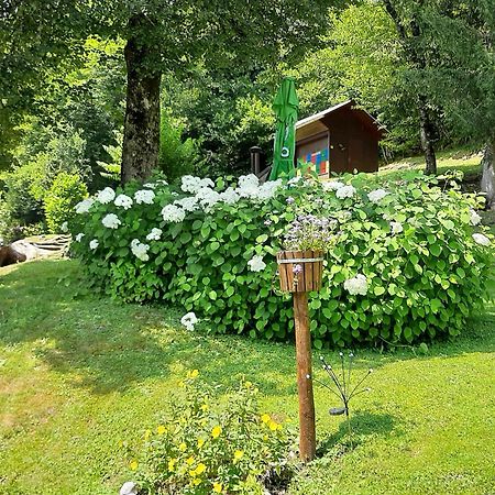 Pocitniska Hisa Eros Vila Bohinj Exterior foto