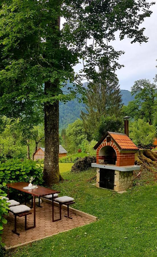 Pocitniska Hisa Eros Vila Bohinj Exterior foto