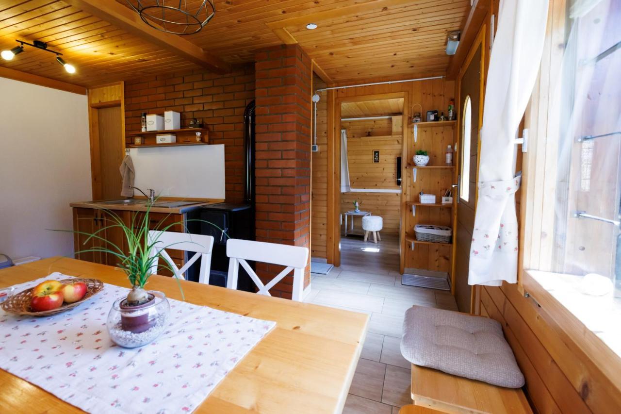 Pocitniska Hisa Eros Vila Bohinj Exterior foto
