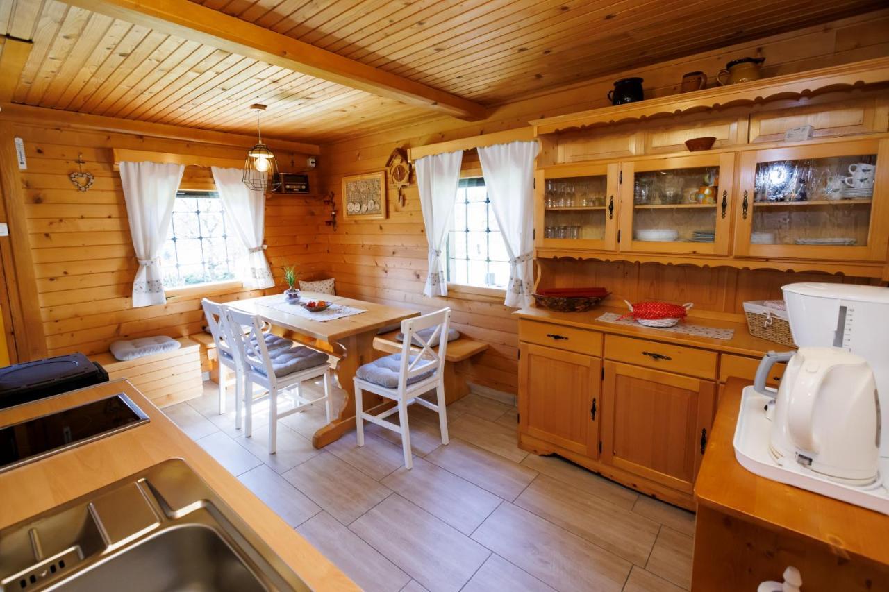 Pocitniska Hisa Eros Vila Bohinj Exterior foto