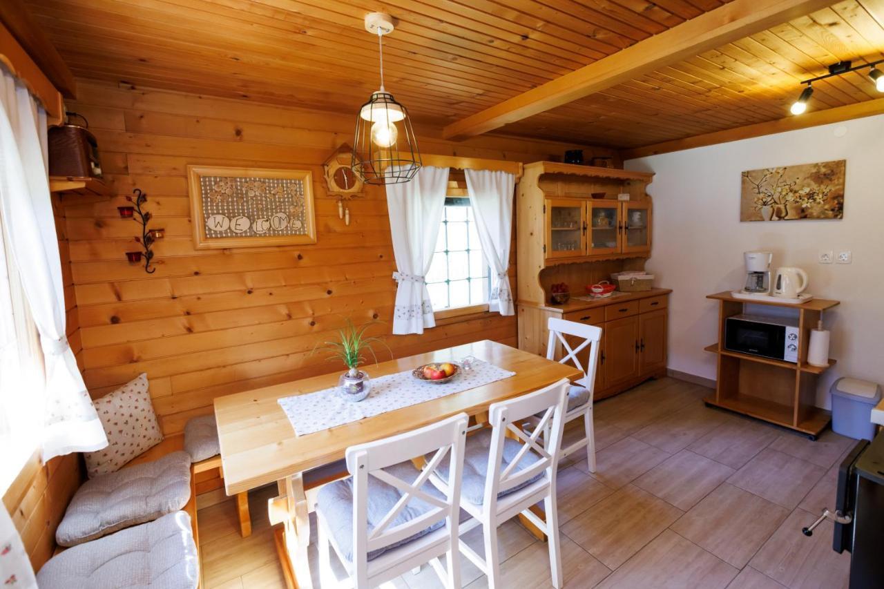 Pocitniska Hisa Eros Vila Bohinj Exterior foto