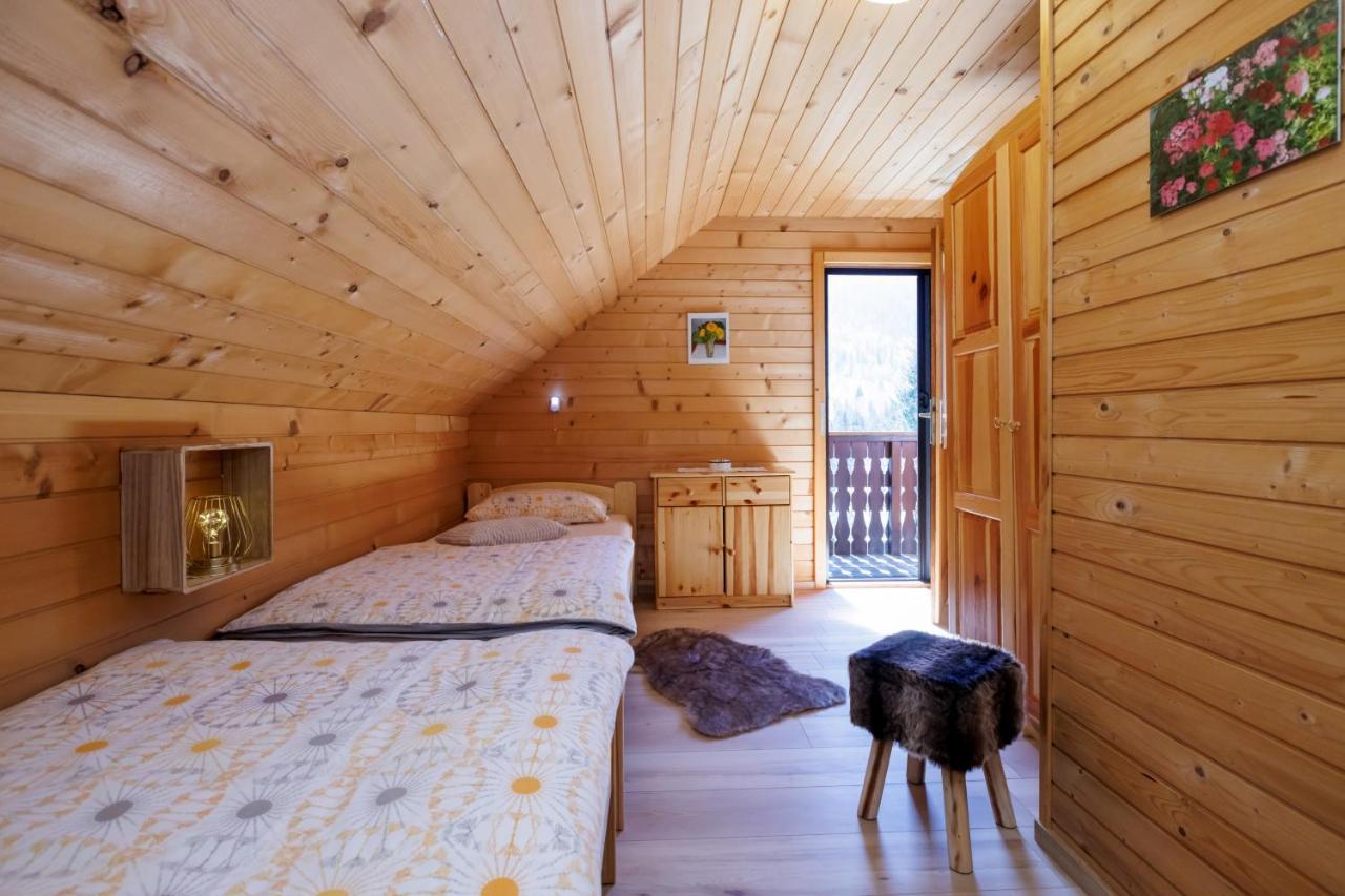 Pocitniska Hisa Eros Vila Bohinj Exterior foto