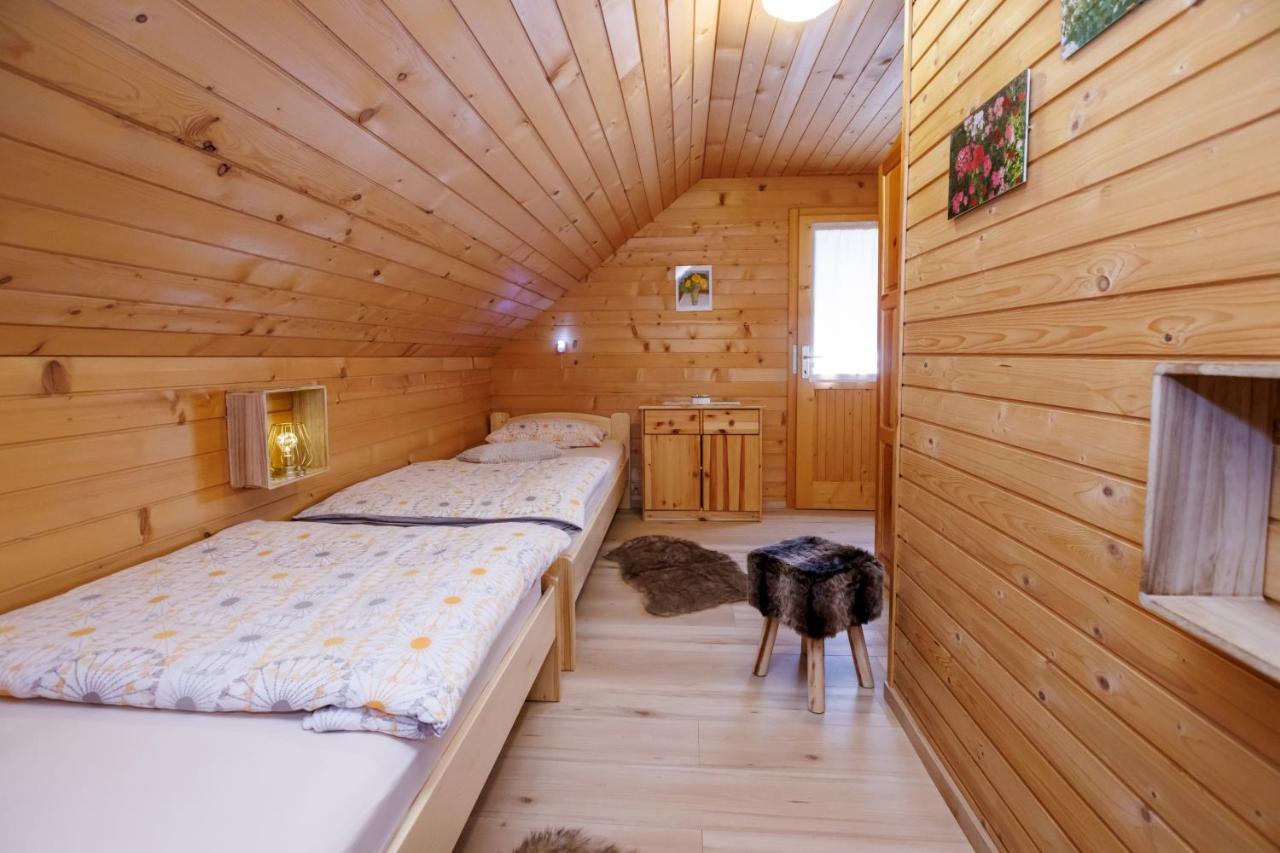 Pocitniska Hisa Eros Vila Bohinj Exterior foto