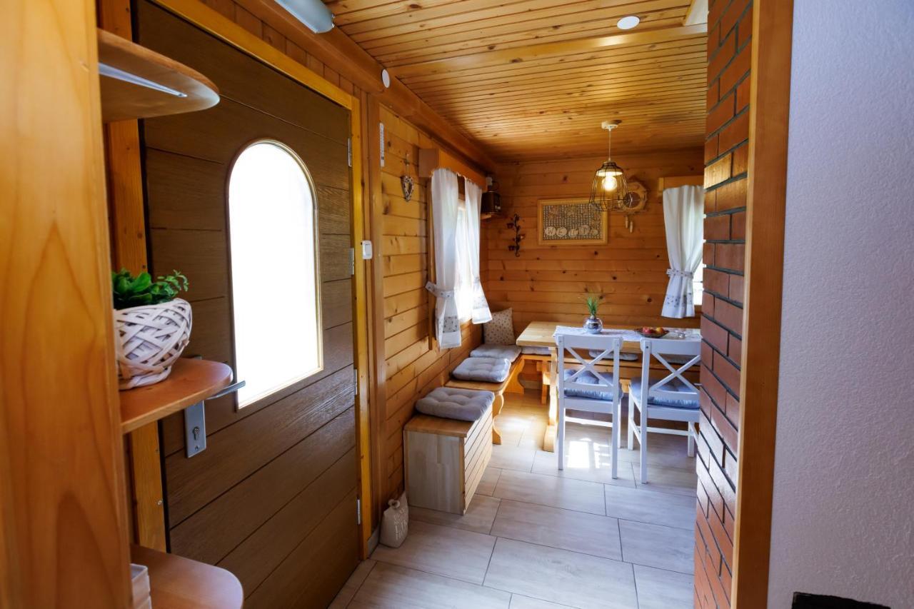 Pocitniska Hisa Eros Vila Bohinj Exterior foto