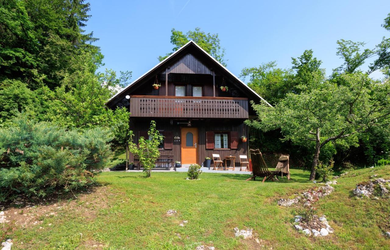 Pocitniska Hisa Eros Vila Bohinj Exterior foto