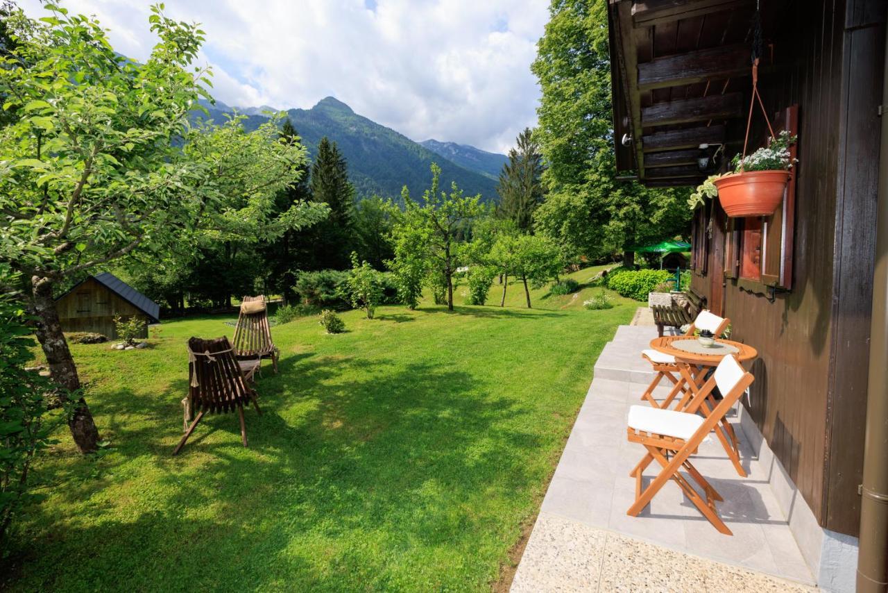 Pocitniska Hisa Eros Vila Bohinj Exterior foto