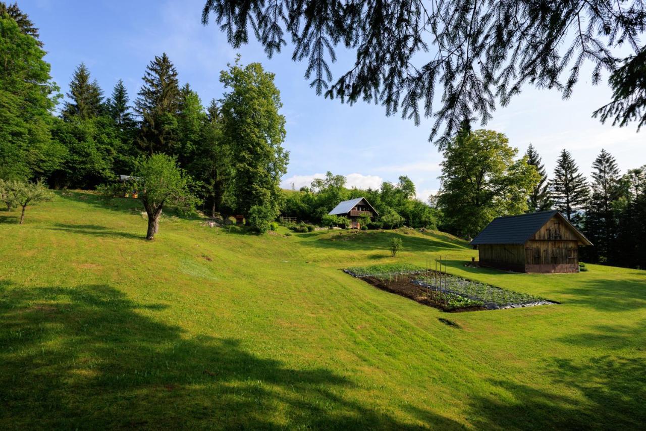 Pocitniska Hisa Eros Vila Bohinj Exterior foto