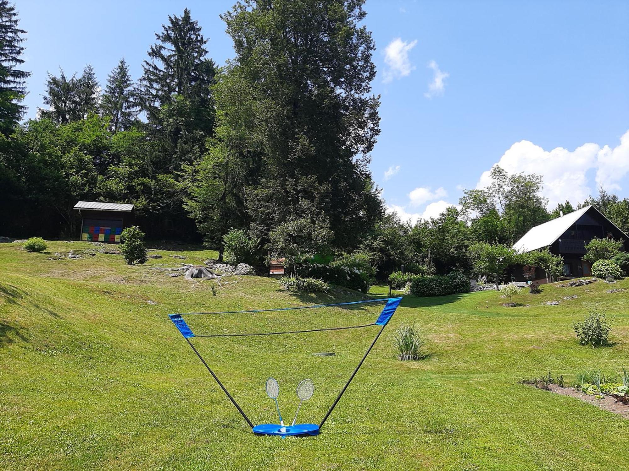 Pocitniska Hisa Eros Vila Bohinj Exterior foto