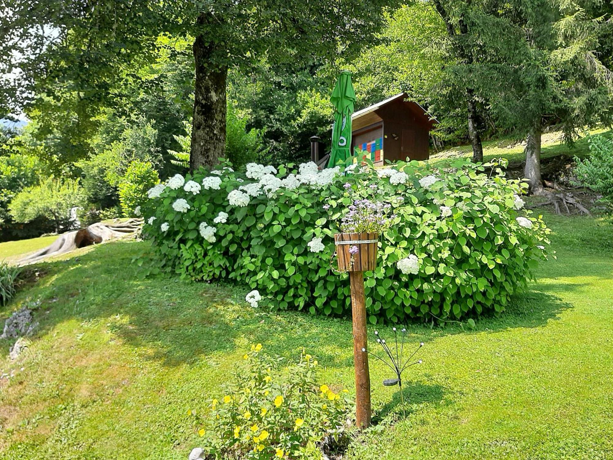 Pocitniska Hisa Eros Vila Bohinj Exterior foto