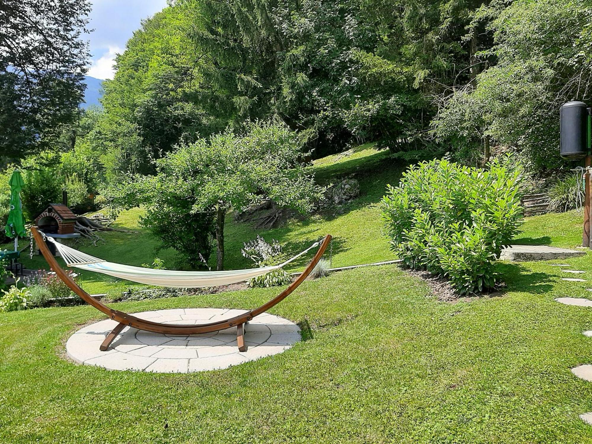 Pocitniska Hisa Eros Vila Bohinj Exterior foto